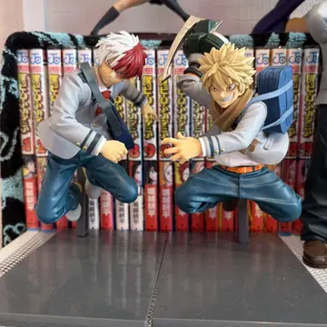 나의 히어로 아카데미아 바쿠고 카츠키 토도로키 쇼토