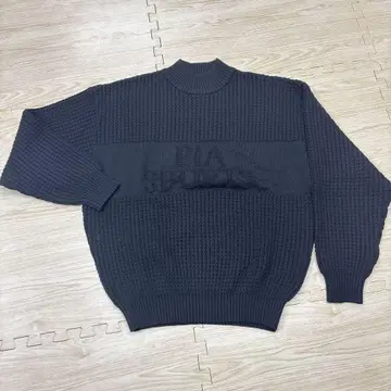 PIA SPORTS 니트 블랙 IV 표기