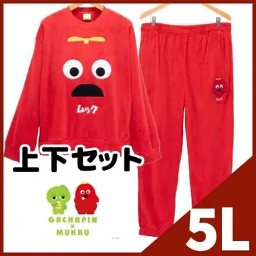 무크 상하의 세트 트레이닝복 보아 팬츠 5L 남성용 3660 레드