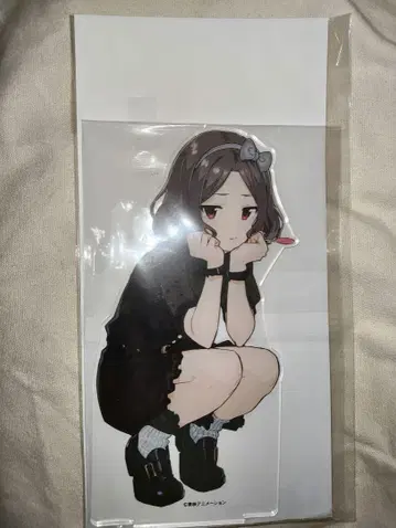 Gigo 한정판 에비즈카 토모 걸즈 밴드 크라이 아크릴 스탠드