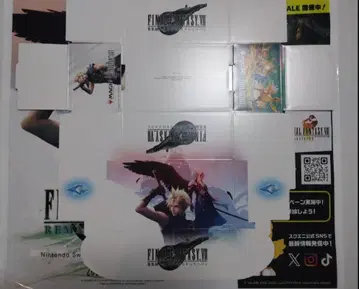 TGS 2025 스퀘어 에닉스 배포물 FF7