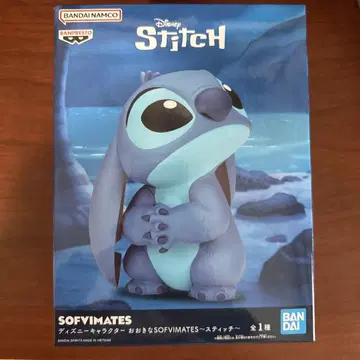 반다이 SOFVIMATES 스티치 피규어