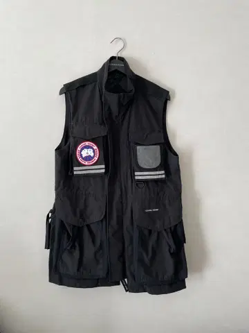 CANADA GOOSE 블랙 베스트