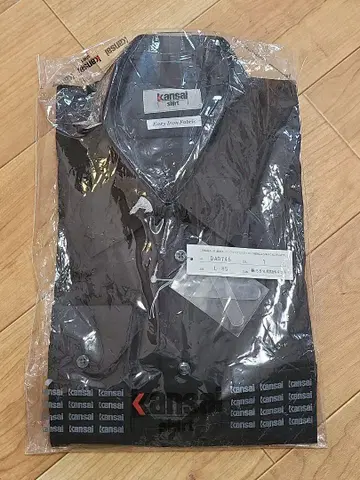 Kansai 와이셔츠 L-85 블랙