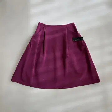폭시 뉴욕 스커트 40 보르도