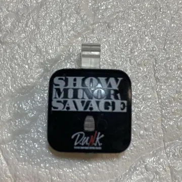 ShowMinorSavage 피크 핑 D.U.N.K