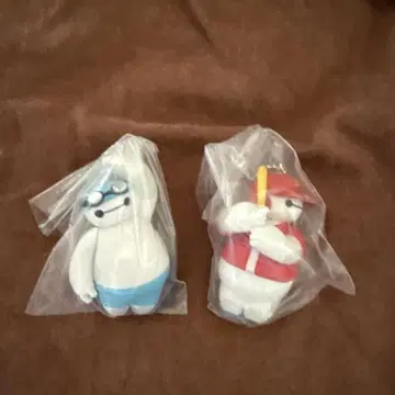 베이맥스 가챠가챠 디즈니 야구 수영