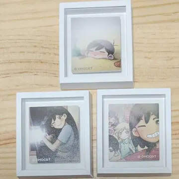 마그넷 세트 3 봉돌전 THE ART OF OMORI전 사진 앨범