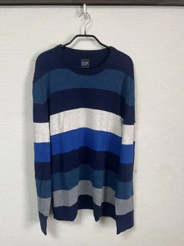 GAP 스트라이프 니트 스웨터 L