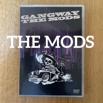 THE MODS/GANGWAY
