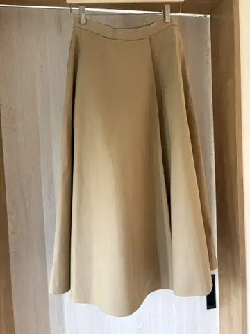 개럴개런트 치노 플레어 롱 스커트 택 포함 새상품