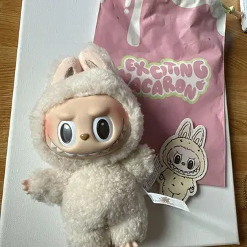 POP MART 익사이팅 마카롱 봉제 인형