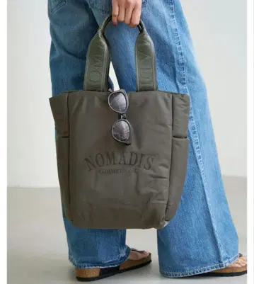 NOMADIS/노마디스 별주 SAC PADDED 토트백