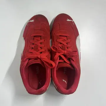 PUMA 스피드캣 스니커즈 레드 25cm
