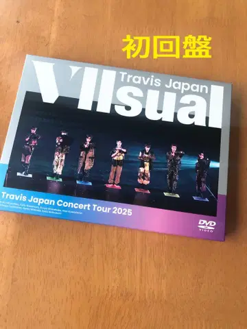Travis Japan 2025 VIIsual (초회한정판 2DVD)