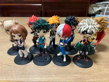 나의 히어로 아카데미아 Qposket 피규어 9체 세트