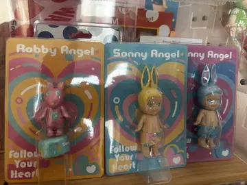 소니 엔젤 TikTok 한정판 3개 세트 미개봉 새상품