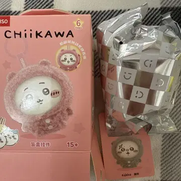 MINISO 치이카와 (먼작귀) 페이스 체인지 마스코트 중국 한정판 랏코