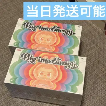 정품 LABUBU Big into Energy 러브브 모듬 BOX 2개