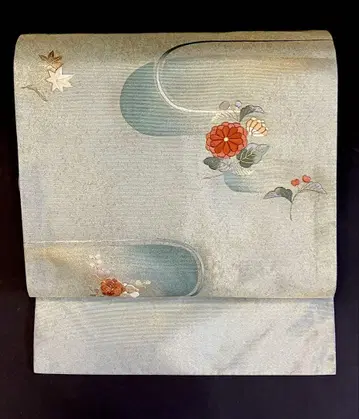 나고야 오비 모란 매실 단풍 자수 금실 포함