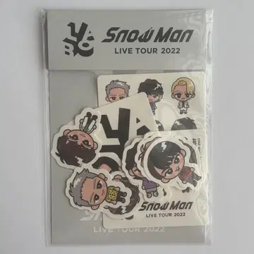 [Snow Man] LIVE TOUR 2022 LABO 스티커