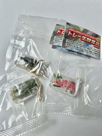 말랑말랑! 필름 부착! 트레이 신선식품 마스코트