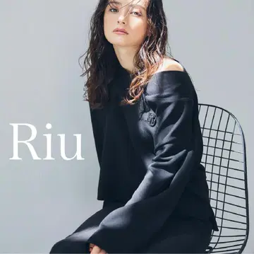 riu 맨투맨 오프숄더 상의 머메이드 스커트