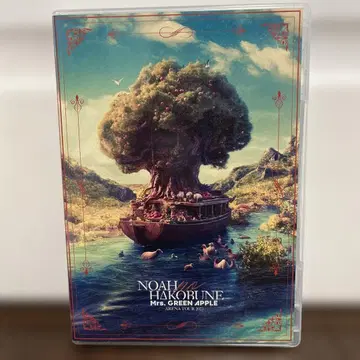 Mrs. GREEN APPLE NOAH no HAKOBUNE DVD