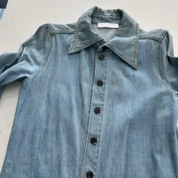 끌로에 라이트 블루 데님 자켓