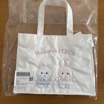 Maison de FLEUR 토트백 요시토쿠 레트로 봉제 인형 컬렉션