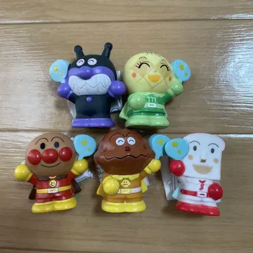 호빵맨 소프트 비닐 캐릭터 6체 세트