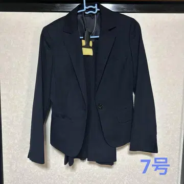 여성용 수트 취업 정장 네이비