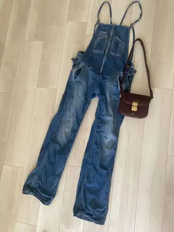 데님 블루 프렌치 살로펫