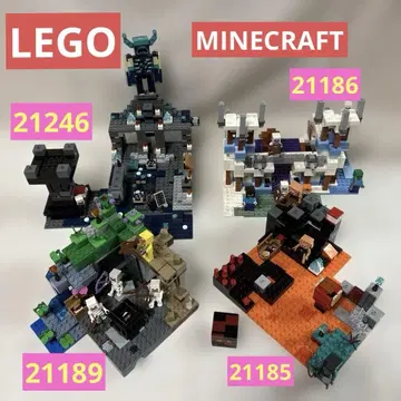 LEGO MINECRAFT 4세트