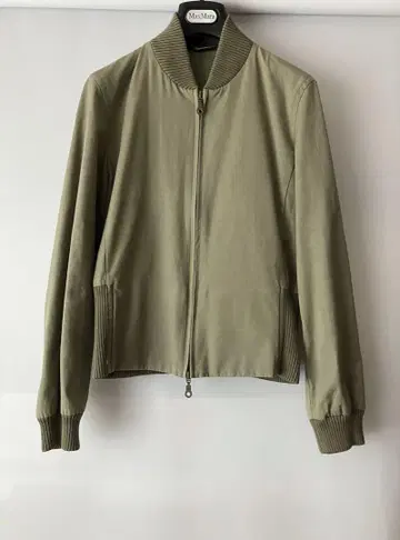 SPORTMAX 올리브 그린 자켓