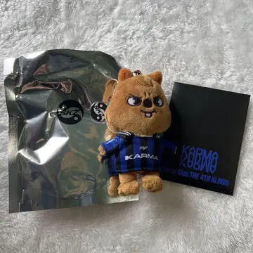 StrayKids KARMA SKZOOver. 한쿼카 키링