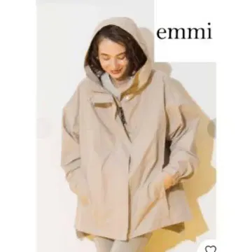 emmi 에미 나일론 자켓