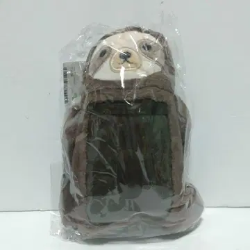 나무늘보 정기 케이스 정기 파우치 카드 동물 패스 케이스