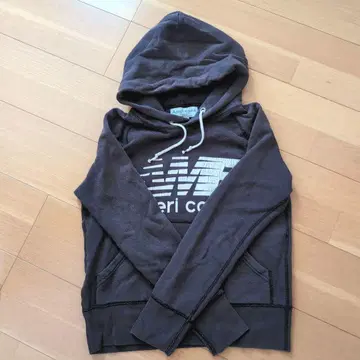 Americana 속기모 후드 후드티