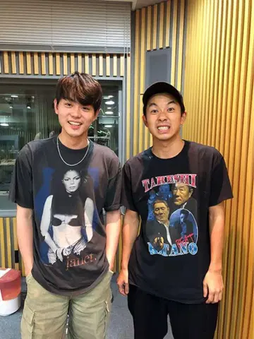 키타노 타케 비트 타케시 [ XL 사이즈 ] 긴팔 블랙