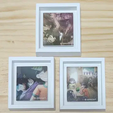 마그넷 세트 4 봉돌전 THE ART OF OMORI전 사진 앨범