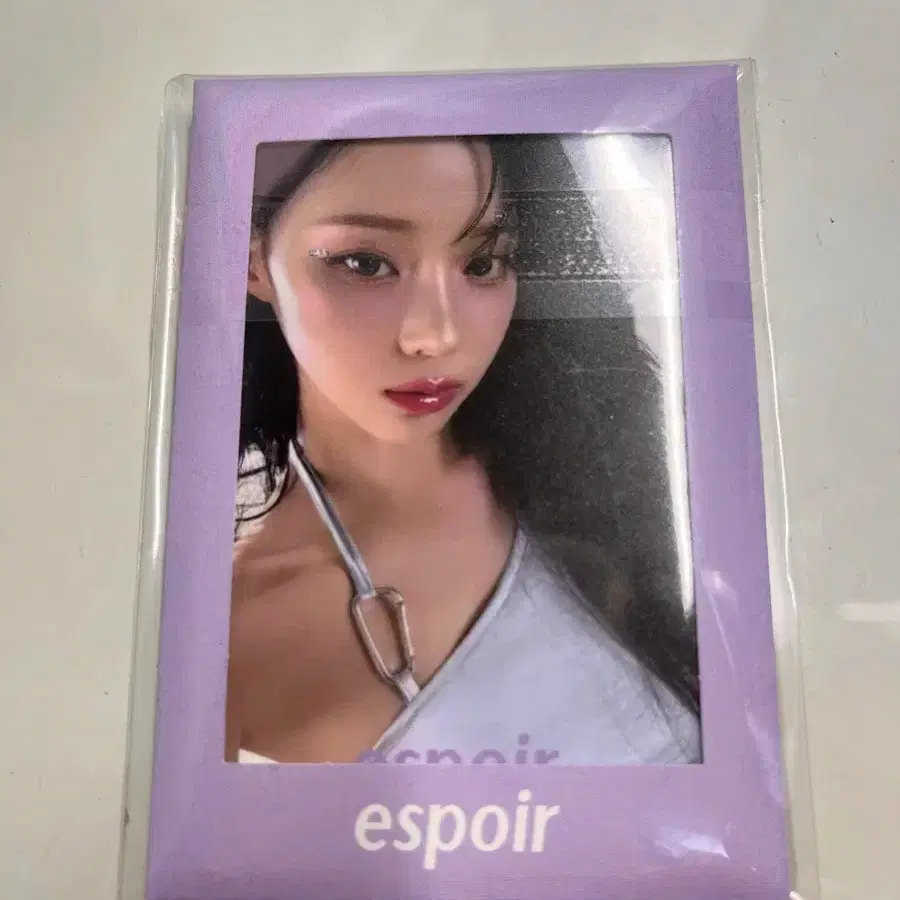 aespa ウィンター　直筆サイン入りポスター　espoir Amazon.co.jp: ウィンター直筆サイン入り2Lサイズ写真…エスパ