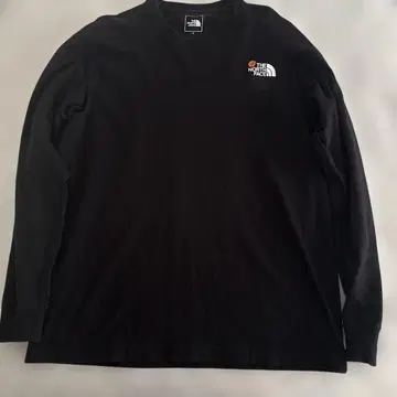 THE NORTH FACE 블랙 M 사이즈 긴팔 티셔츠