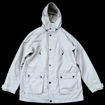 LANDS END 란즈엔드 안감 플리스 마운틴 파카 베이지 L 사이즈