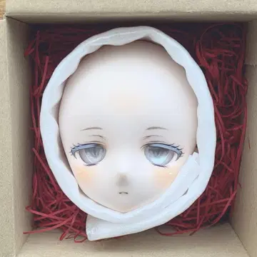 DDH-01 커스텀 헤드 세미 화이트 피부 아이 MDD DD
