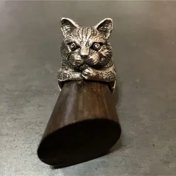 SILVER925 CAT RING/JEWELRY / 실버/반지