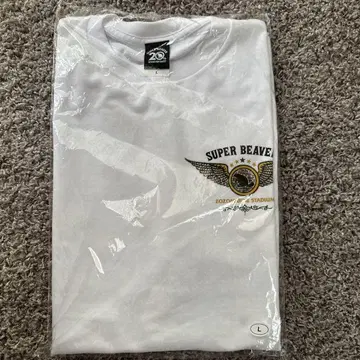 SUPER BEAVER SB ZOZO 셔츠 L 사이즈 화이트