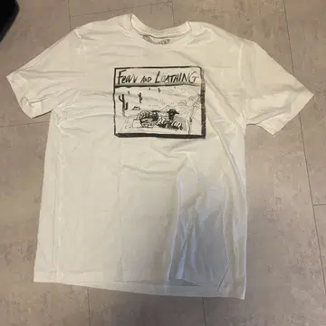 fear and loathing 워 프리 T셔츠