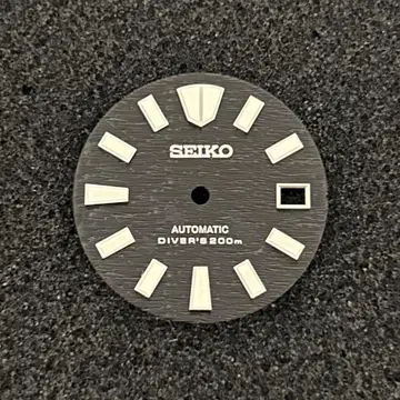 다이얼 AUTOMATIC DIVER'S 200m 28.5mm 갈매기 사양