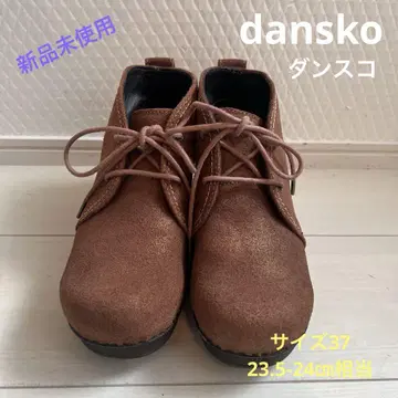 단스코 dansko 새상품 숏부츠 레이스업 부츠 사이즈 37
